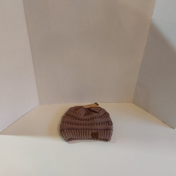 CC Beenie Taupe Size One Size Fits All - Picture 8 of 8